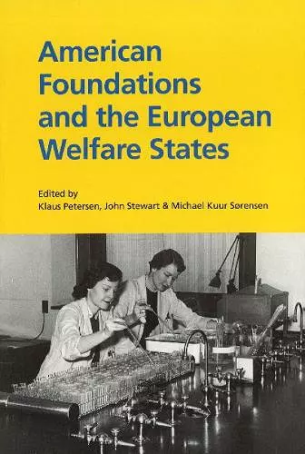 American Foundations & the European Welfare States cover