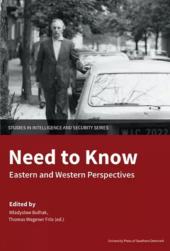 Need to Know cover