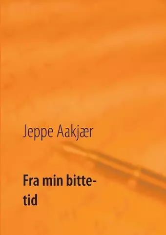 Fra min bitte tid cover