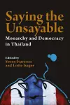 Saying the Unsayable cover