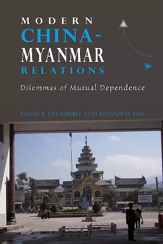 Modern China-Myanmar Relations cover
