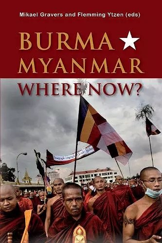 Burma/Myanmar - Where Now? cover