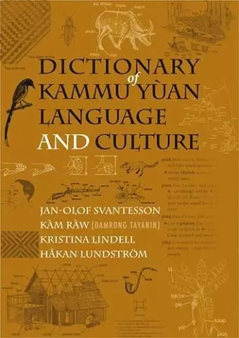 Dictionary of Kammu Yùan Language and Culture cover