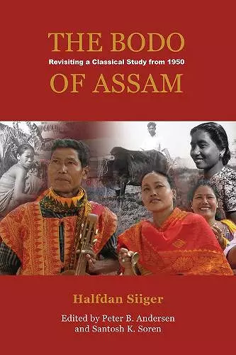 The Bodo of Assam cover