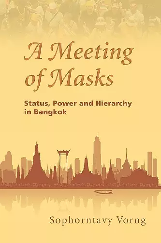 A Meeting of Masks cover