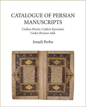 Catalogue of Persian Manuscripts cover