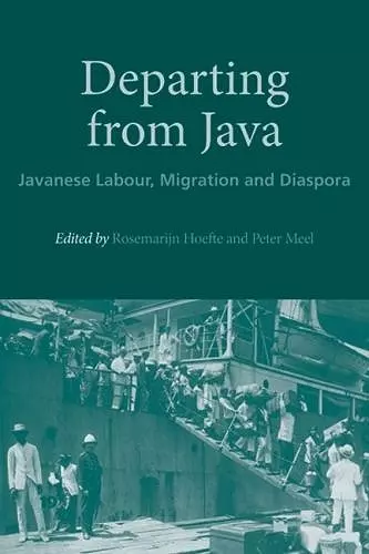 Departing from Java cover
