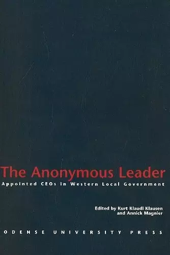 Anonymous Leader cover