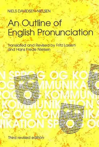 Outline of English Pronunciation cover