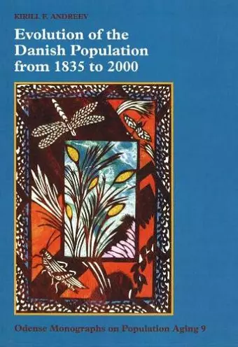 Evolution of the Danish Population from 1835 to 2000 cover