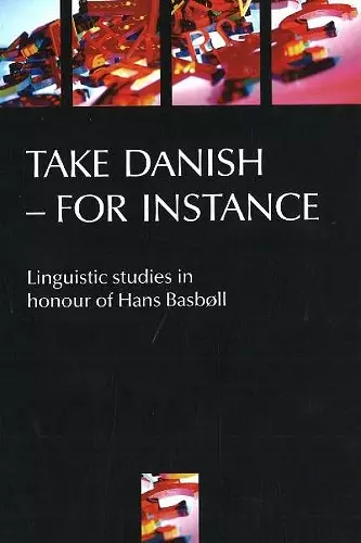 Take Danish - For Instance cover