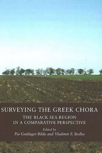 Surveying the Greek Chora cover