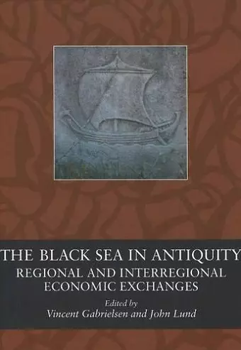 Black Sea in Antiquity cover