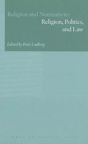 Religion, Politics & Law cover