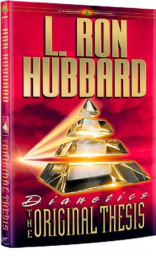 Dianetics: The Original Thesis cover