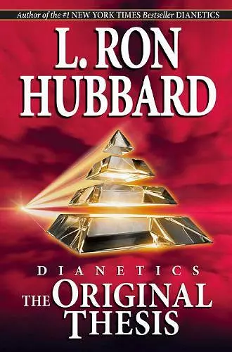 Dianetics: the Original Thesis cover