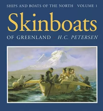 Skinboats of Greenland cover