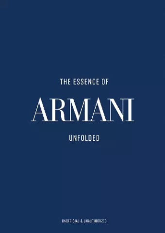 The Essence of Armani cover