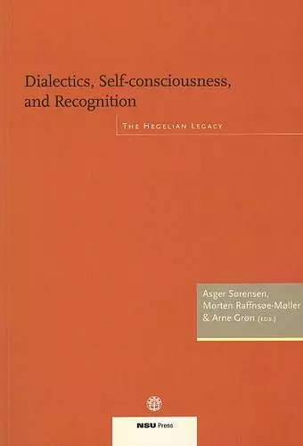 Dialectics, Self-Consciousness & Recognition cover