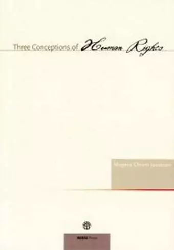 Three Conceptions of Human Rights cover