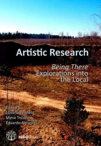 Artistic Research cover