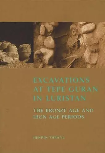 Excavations at Tepe Guran in Luristan cover