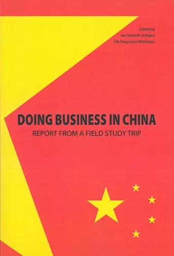 Doing Business in China cover