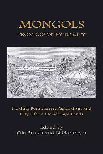 Mongols From Country to City cover