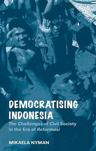 Democratizing Indonesia cover