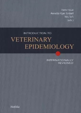 Introduction to Veterinary Epidemiology cover