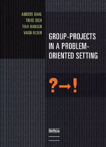 Group-Projects in a Problem-Oriented Setting cover