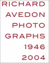 Richard Avedon: Photographs 1946–2004 cover