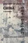 History of Logic in China cover