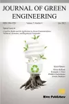 Journal of Green Engineering- Special Issue cover