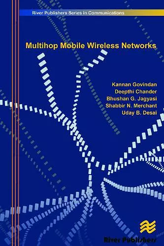 Multihop Mobile Wireless Networks cover