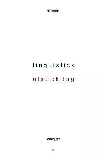 Linguistick cover