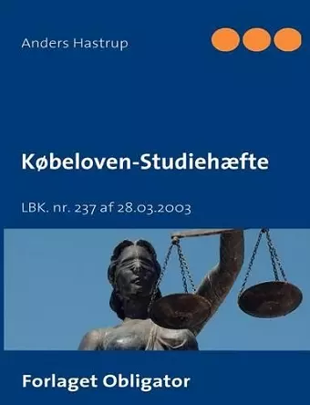 Købeloven - Studiehæfte cover