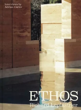 Ethos: Richard Leplastrier cover