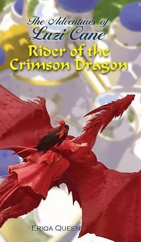 Rider of the Crimson Dragon cover