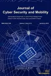 Journal of Cyber Security and Mobility 1-2/3 cover