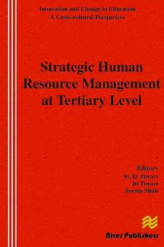 Strategic Human Resource Management at Tertiary Level cover