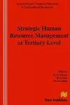 Strategic Human Resource Management at Tertiary Level cover