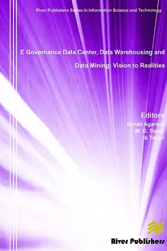 E Governance Data Center, Data Warehousing and Data Mining cover