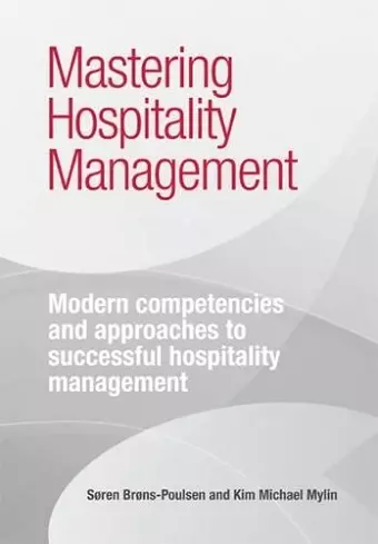 Mastering Hospitality Management cover