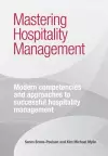 Mastering Hospitality Management cover