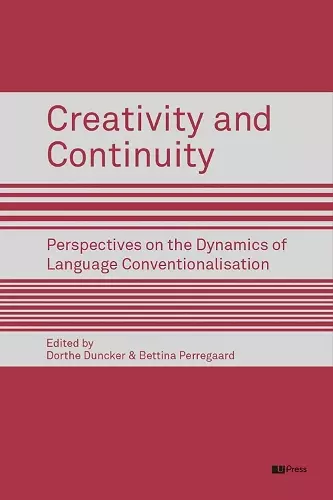 Creativity and Continuity cover