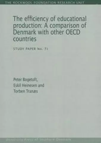 Efficiency of Educational Production cover