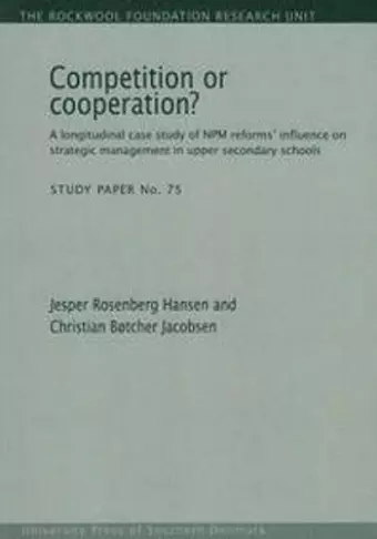 Competition or Cooperation? cover