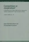 Competition or Cooperation? cover