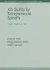 Job Quality by Entrepreneurial Spinoffs cover